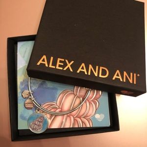 ‼️NIB‼️ Alex & Ani Conch Bracelet